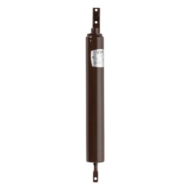 Smooth Closing Heavy-Duty Pneumatic Screen and Storm Door Closer, Brown