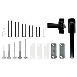 Wright Products - Dunmore Pull Handle for Screen and Storm Doors, Black