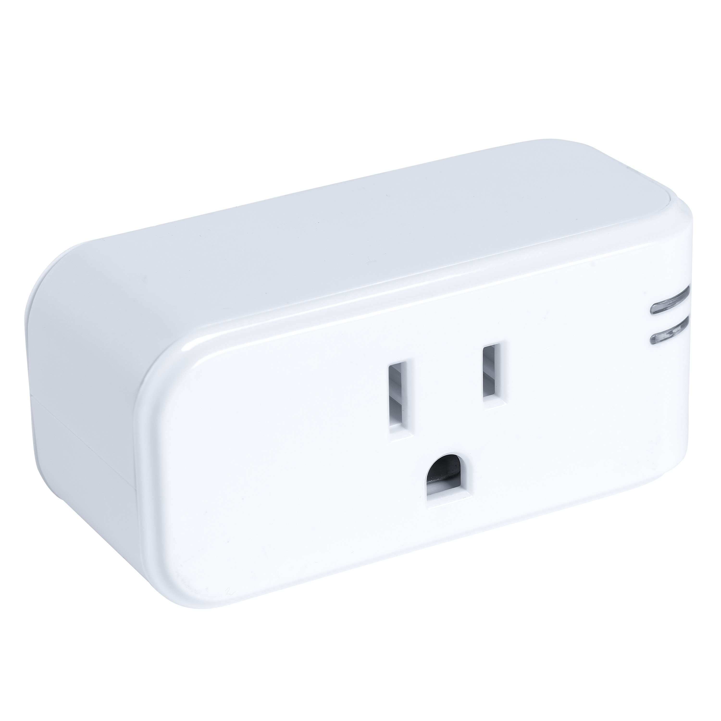 Array by Hampton Smart Wi-Fi Plug White HE1001 - Best Buy