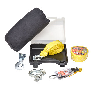 ATV Winch Kit, Storage Case
