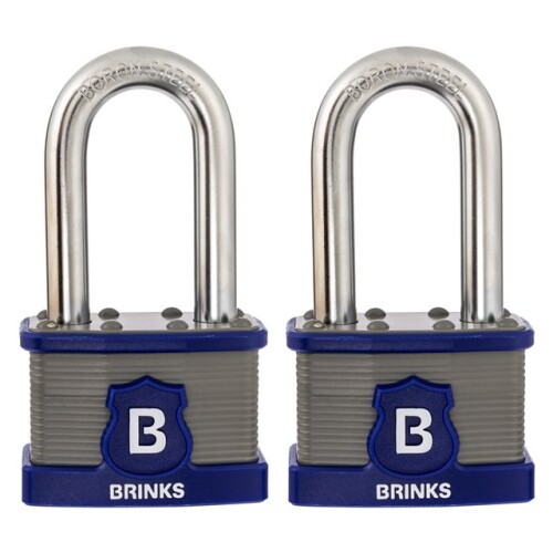 50mm Commercial Laminated Steel Padlock, 2