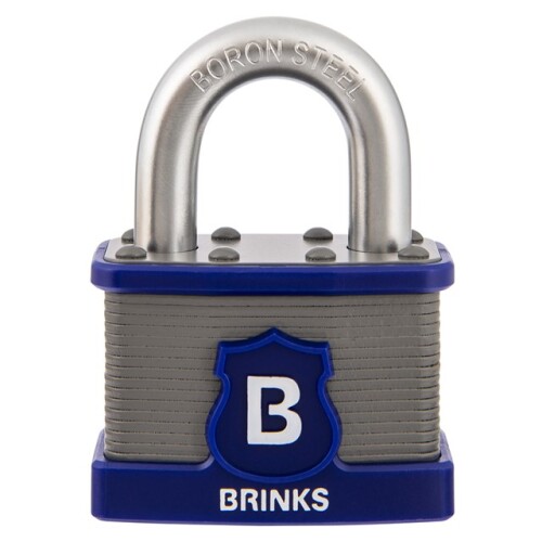 50mm Commercial Laminated Steel Padlock