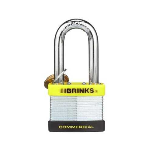 50mm Commercial Stainless Steel Laminated Padlock