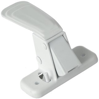 Wright Products - Replacement Heavy Duty Inside Door Latch, White