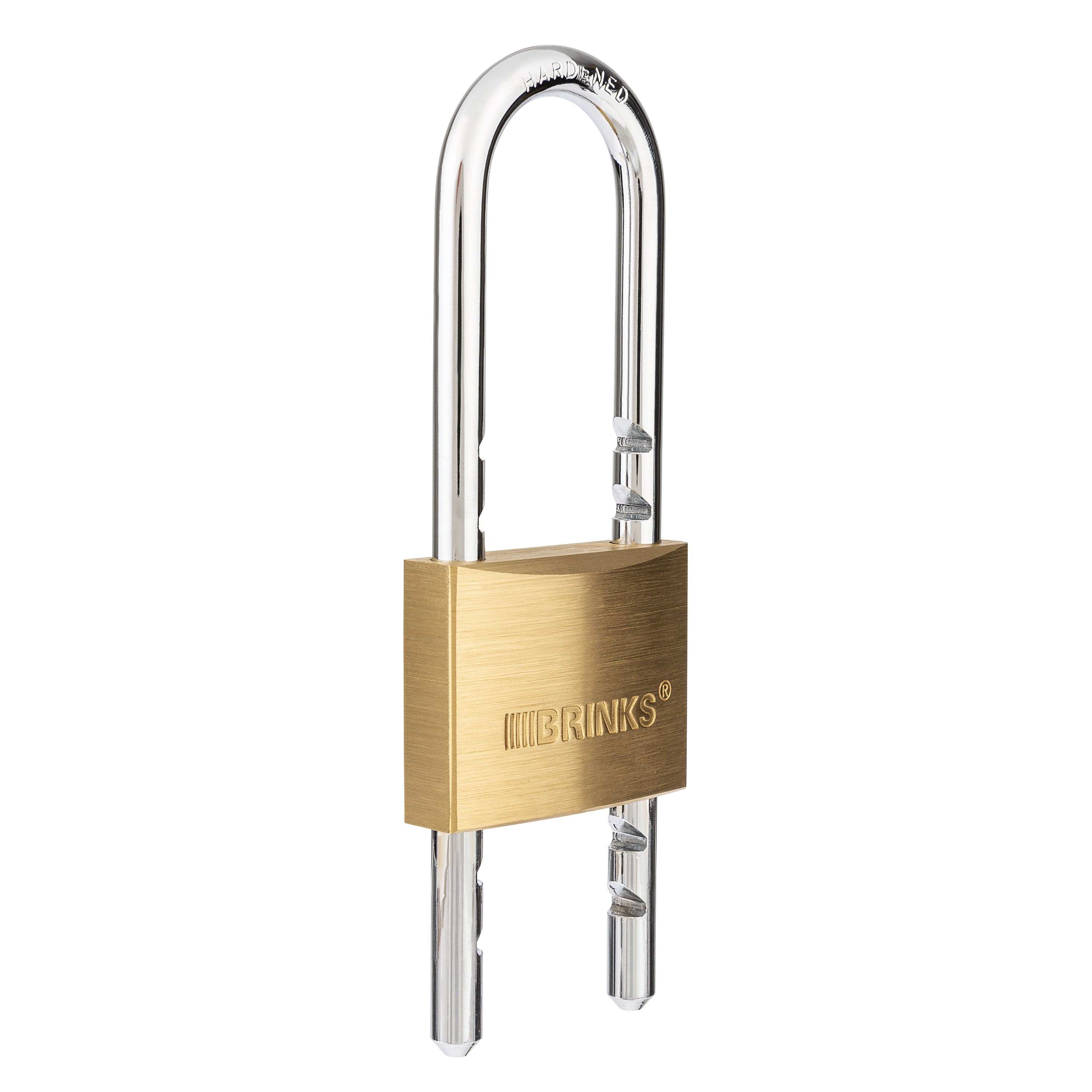 Brinks 67150001 50 mm Commercial Solid Brass Lock