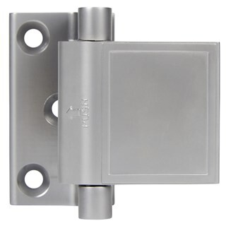 BRINKS Commercial - Privacy Door Latch, Satin Chrome Finish - Durable Die-Cast Construction for Enhanced In-Room Privacy