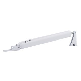 Wright Products Standard Duty Pneumatic Door Closer, White Finish