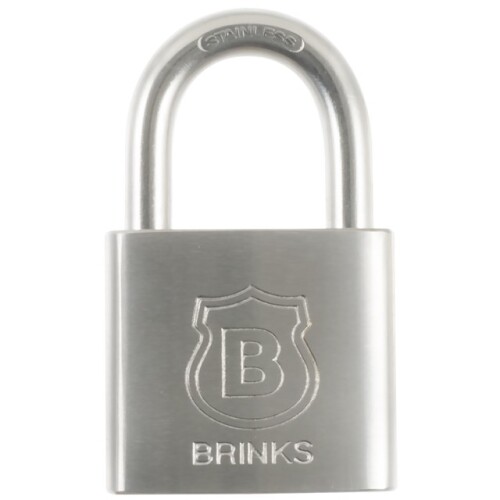 37mm Commercial Solid Stainless Steel Keyed Padlock