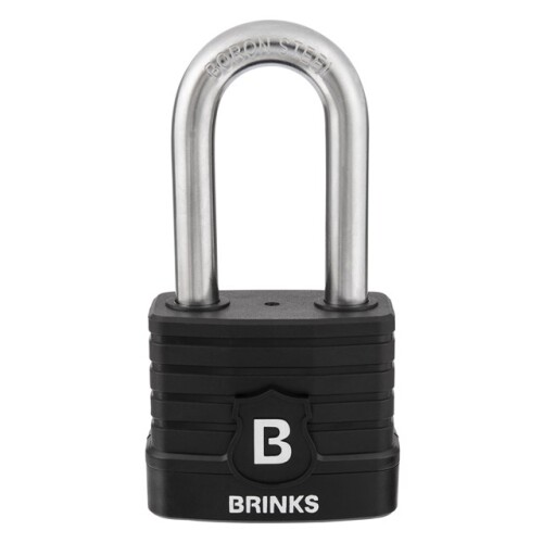 50mm Commercial Laminated Steel Weather Resistant Padlock, 2