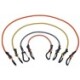 Keeper Assorted Carabiner Bungee Cords, 12 Pack Image