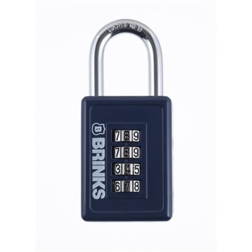 40mm 4-Dial Resettable Combination Padlock