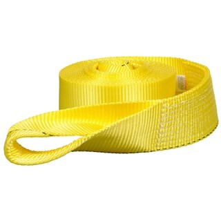 Recovery Strap, 20' x 3" With Storage Case