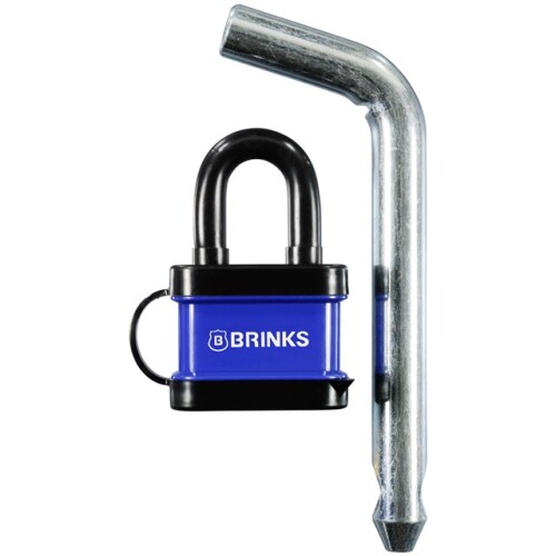 40mm Laminated Steel Weather Resistant Padlock with Hitch Pin