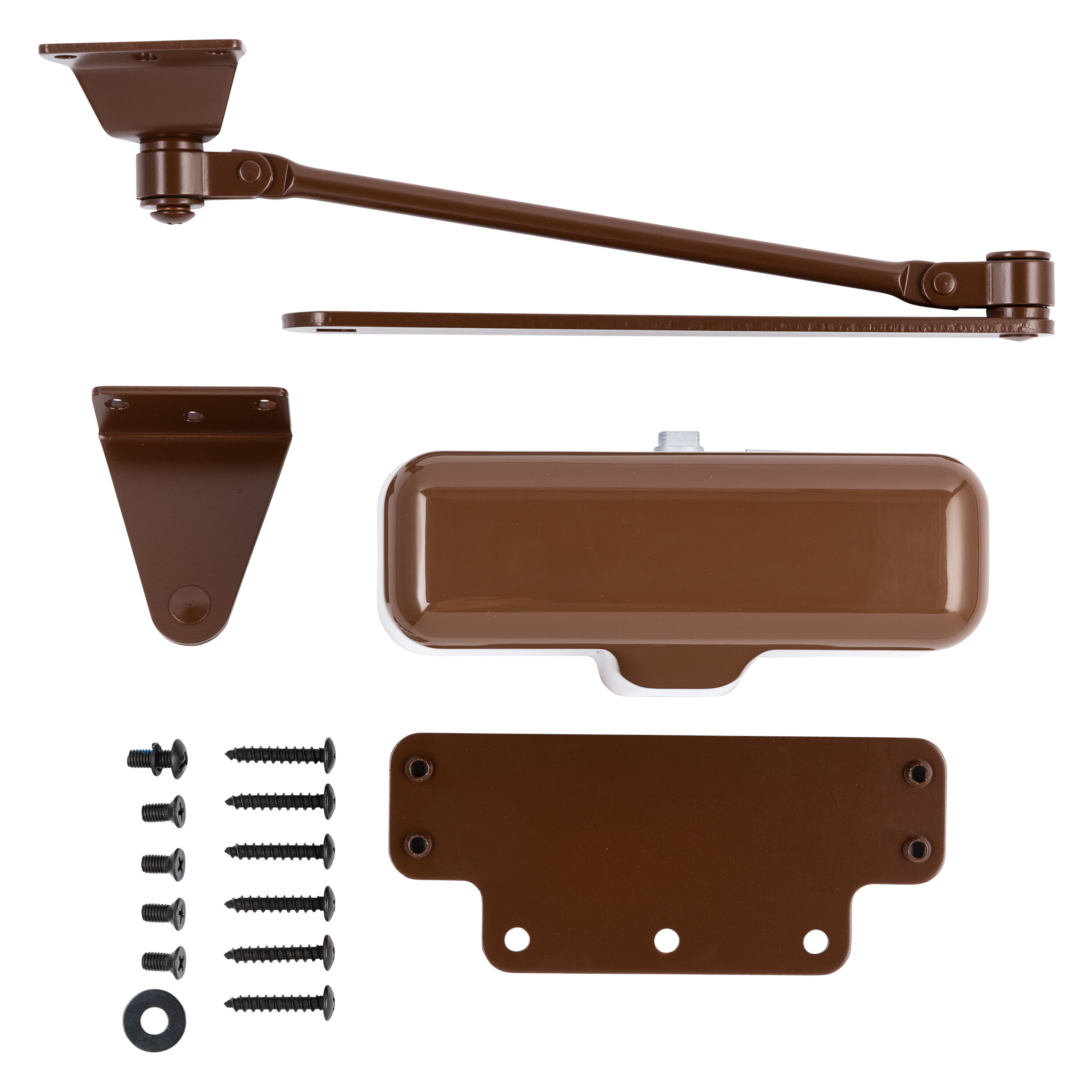 Universal Hardware UH4012 Brown Residential Door Closer for sale online 