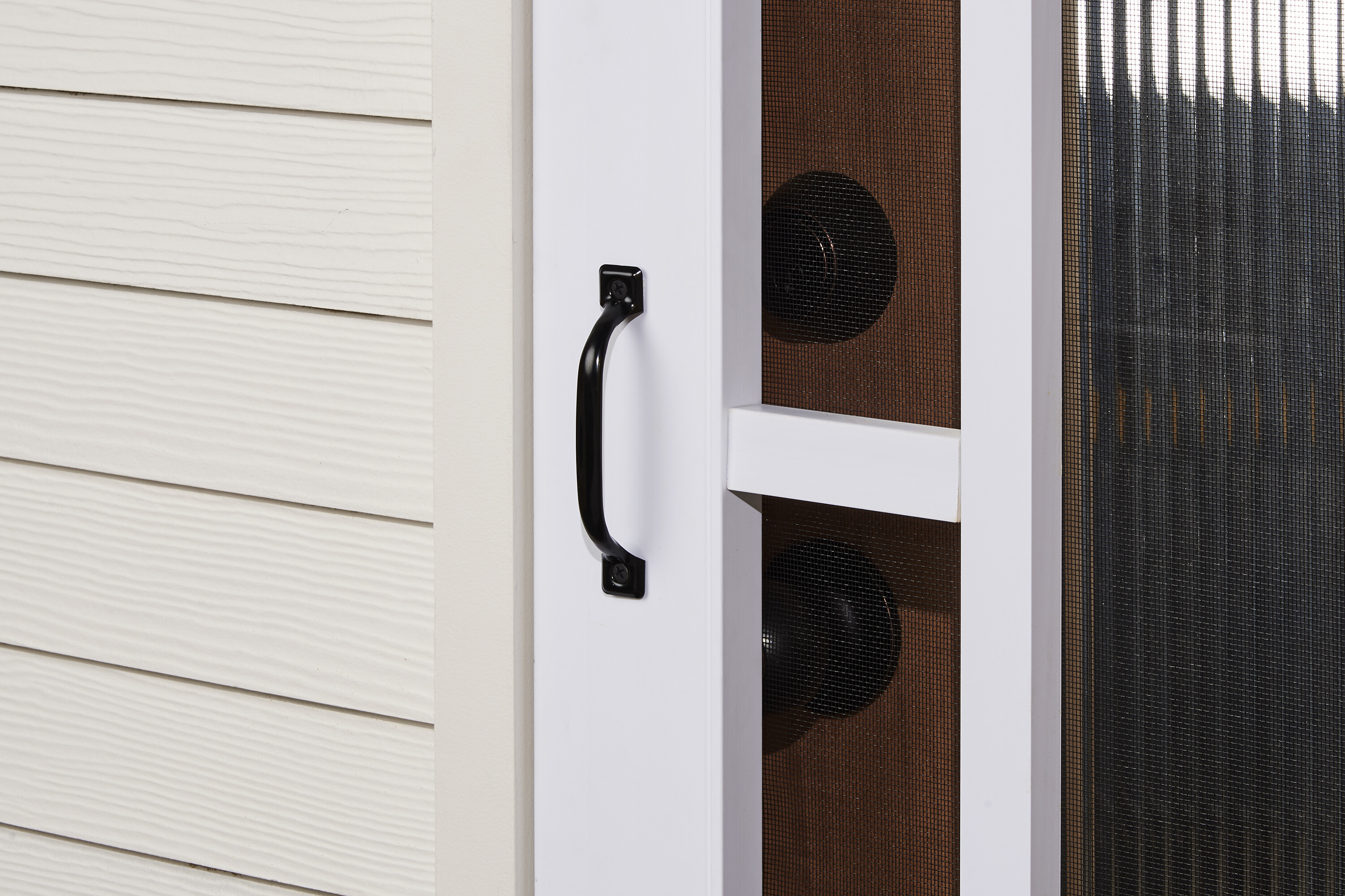 Wright Products V434BL has a 4-3/4 PULL HANDLE BLACK Hampton Products